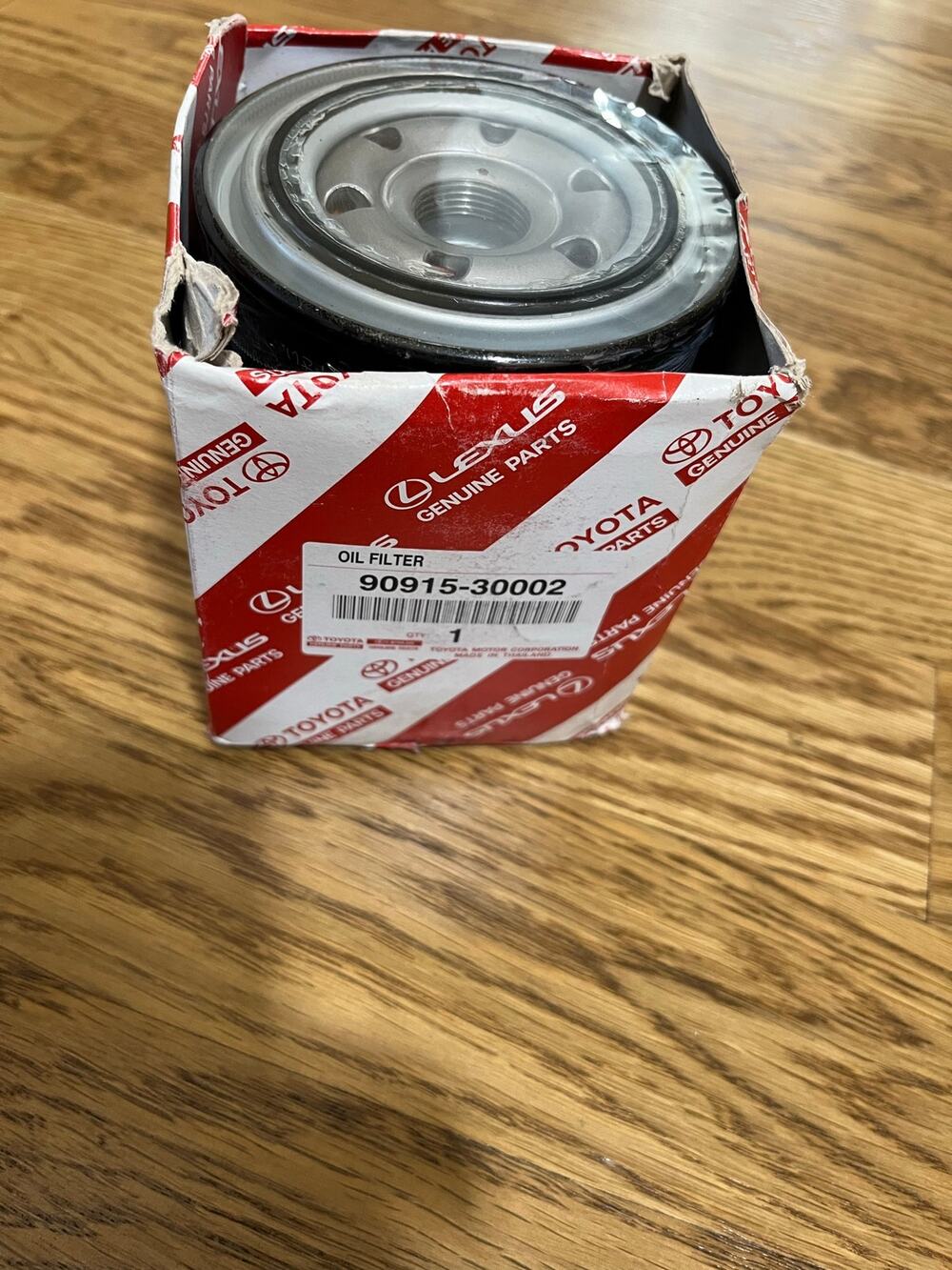 GENUINE TOYOTA Oil Filter For Diesel Motors 90915-30002